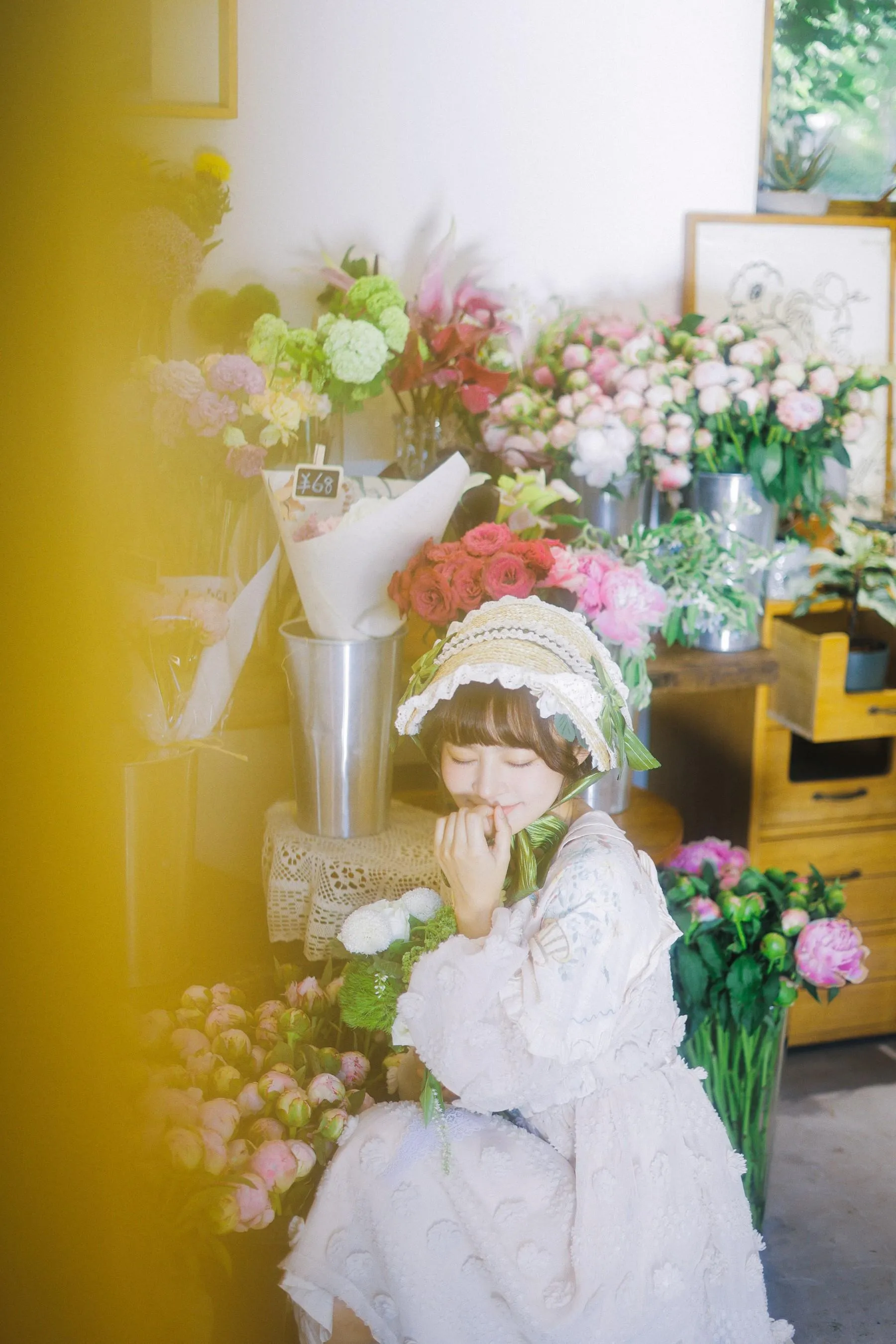[YITUYU艺图语]2022.07.18 花房少女 双耳ZiCe [40P]插图7